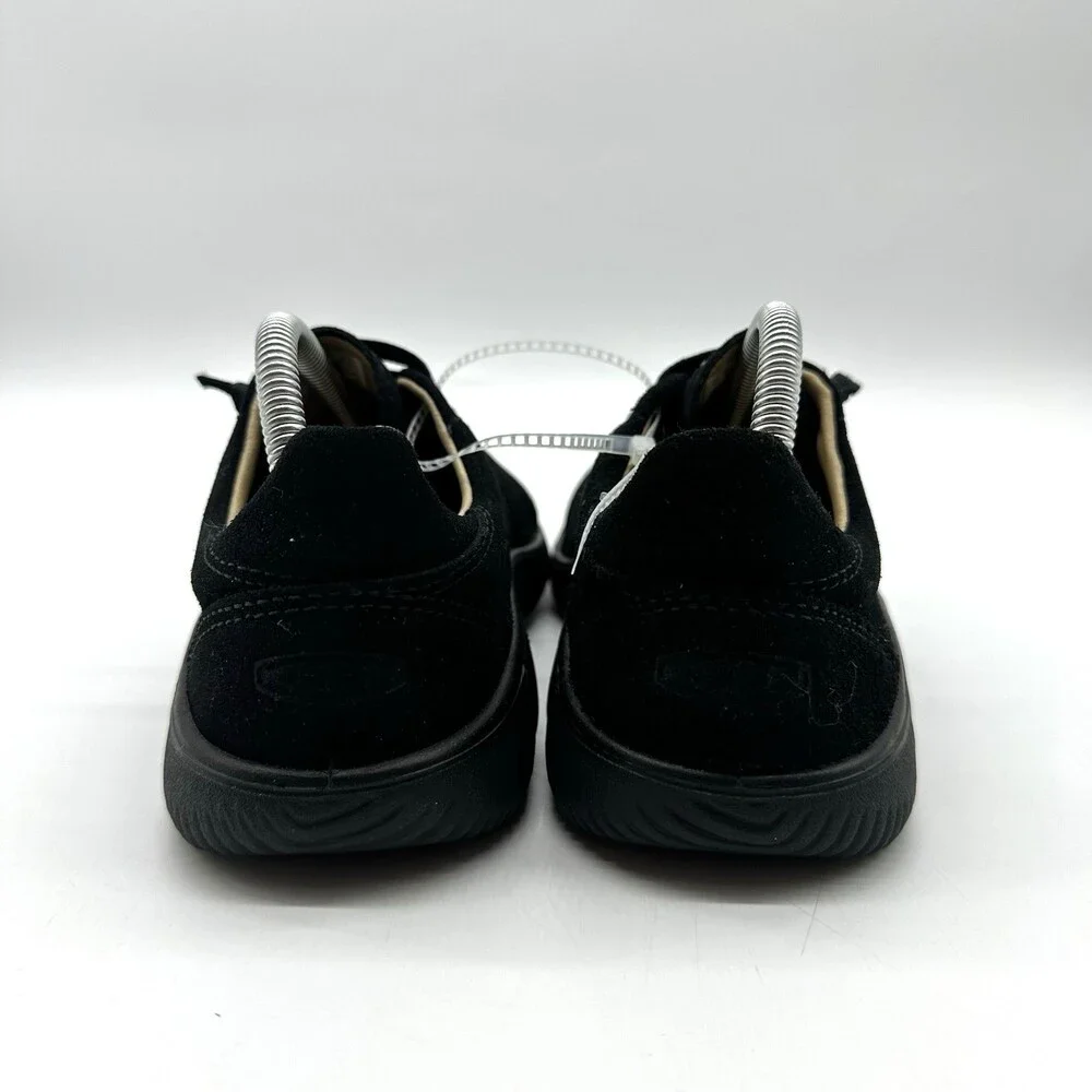 KEEN KNX Black Suede Lace-Up Outdoor Hiking Sneakers - Men's Size 9 NWOB!
